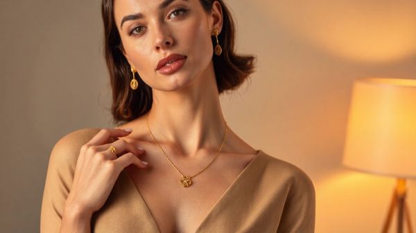 5 raisons d'adopter les bijoux dorés pour styliser vos tenues