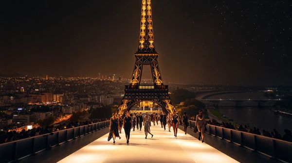 Explorez les tendances des événements de mode hybrides à Paris