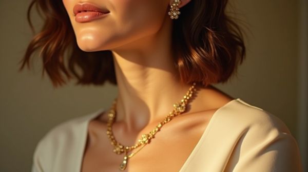 L'impact des bijoux dorés sur votre style quotidien