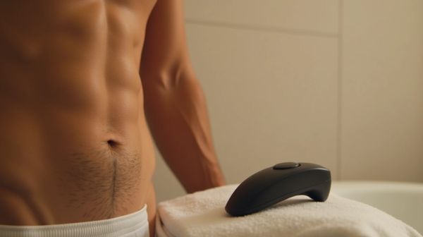 Optimiser le rasage des zones intimes avec une tondeuse intime homme