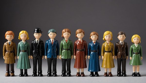 Figurines de collection : explorez vos univers préférés !