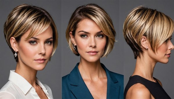 Top tendances de coupes courtes féminines à adopter en 2025